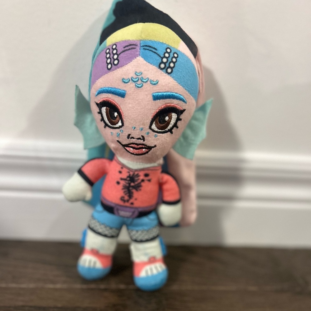 Monster High - Lagoona Blue Stuffed Soft Plush Toy
